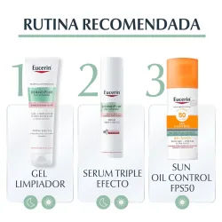 Eucerin Dermopure oil control gel limpiador concentrado triple efecto, 150 ml Eucerin Dermopure oil control gel limpiador concentrado triple efecto, 150 ml