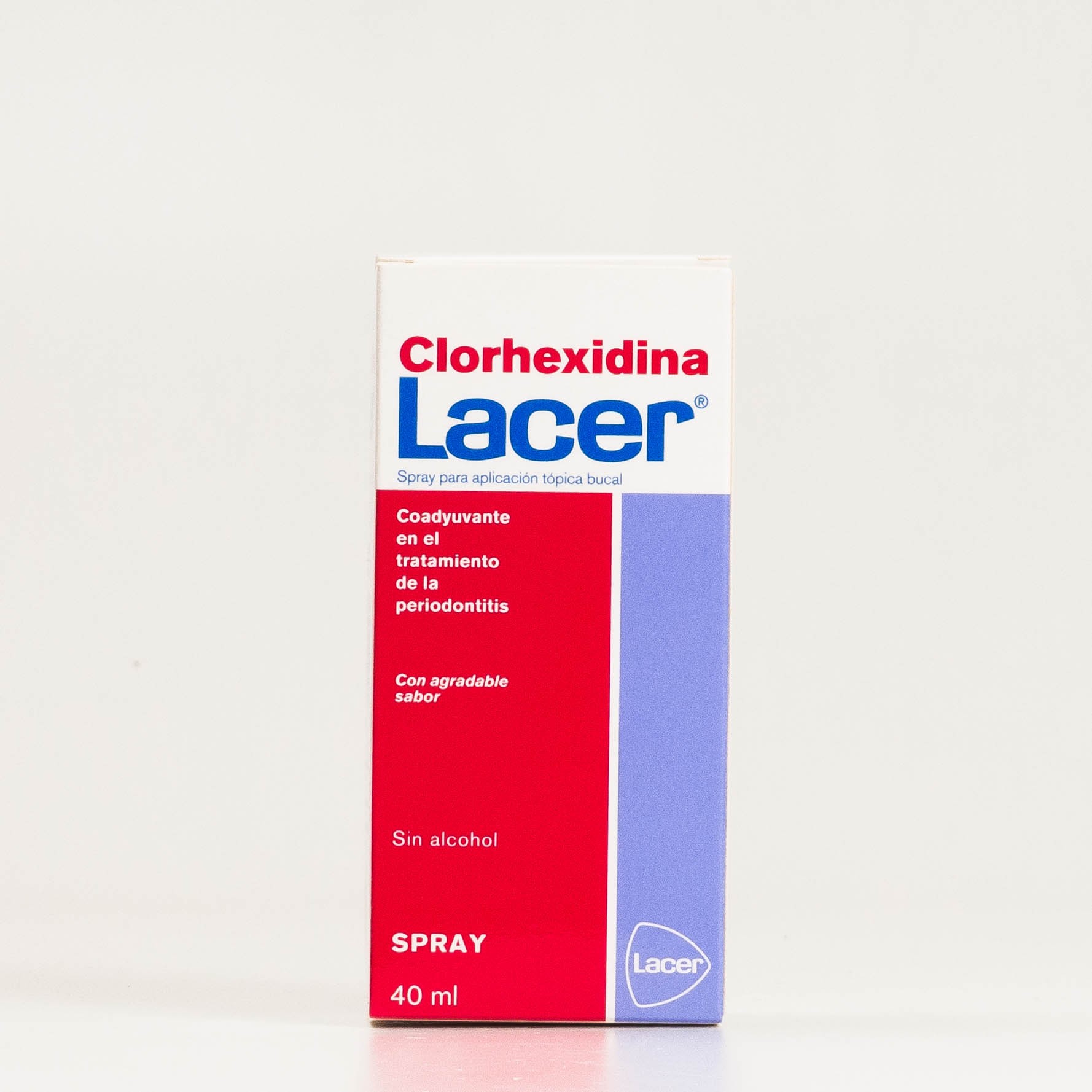 Lacer Colutorio Clorhexidina Spray, 40ml.