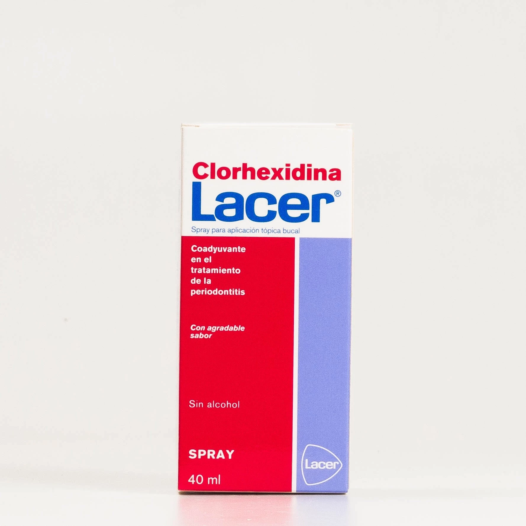 Lacer Colutorio Clorhexidina Spray, 40ml.