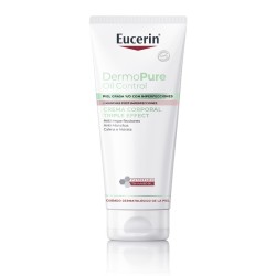 Eucerin Dermopure Oil Control crema corporal triple efecto, 200 ml