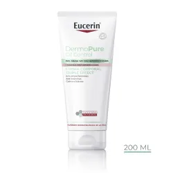 Eucerin Dermopure Oil Control crema corporal triple efecto, 200 ml Eucerin Dermopure Oil Control crema corporal triple efecto, 200 ml
