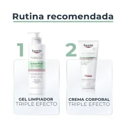 Eucerin Dermopure Oil Control crema corporal triple efecto, 200 ml Eucerin Dermopure Oil Control crema corporal triple efecto, 200 ml