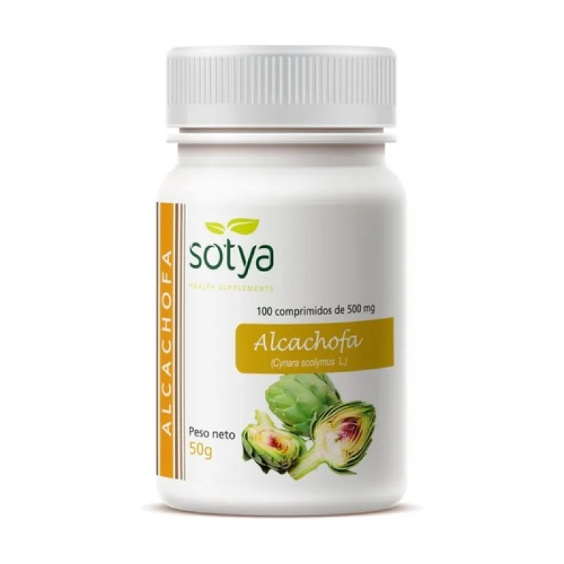 Sotya Alcachofa, 500 comprimidos | Farmacia Barata Sotya Alcachofa, 500 comprimidos | Farmacia Barata