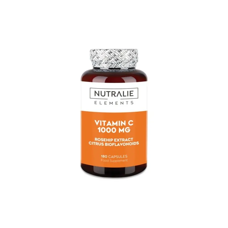 Nutralie vitamina C 1000 mg defensas, 180 cápsulas