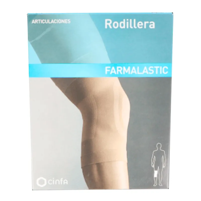 Farmalastic rodillera talla pequeña, 1 Unidad