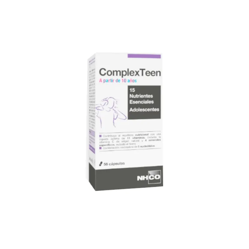 NHCO ComplexTeen, 56 capsulas NHCO ComplexTeen, 56 capsulas