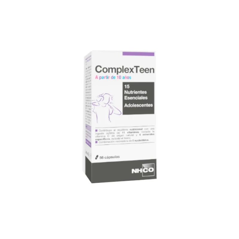NHCO ComplexTeen, 56 capsulas