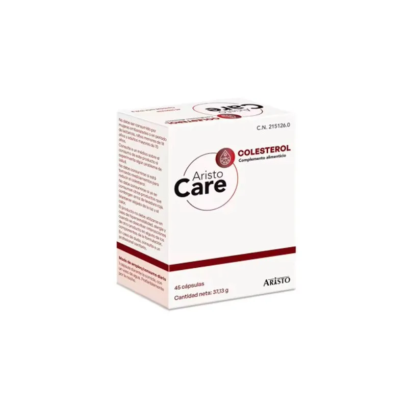 Aristo Care Colesterol, 45 capsulas Aristo Care Colesterol, 45 capsulas