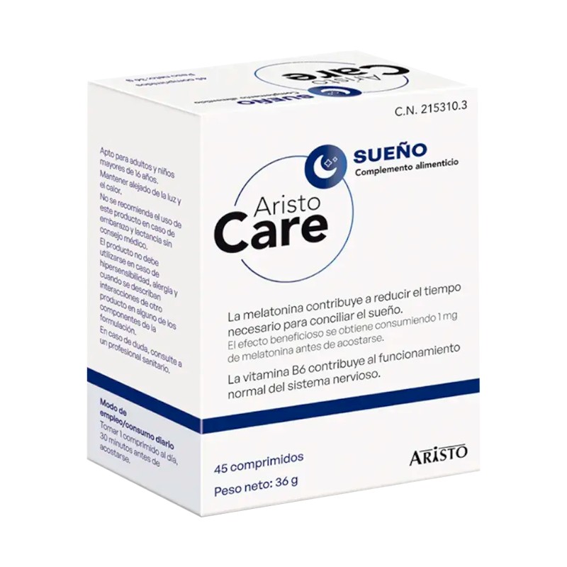 Aristo Care Sueño, 45 comprimidos