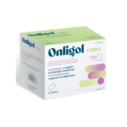 Onligol Fibra Ciruela y Kiwi, 30 sobres de 4,7 g