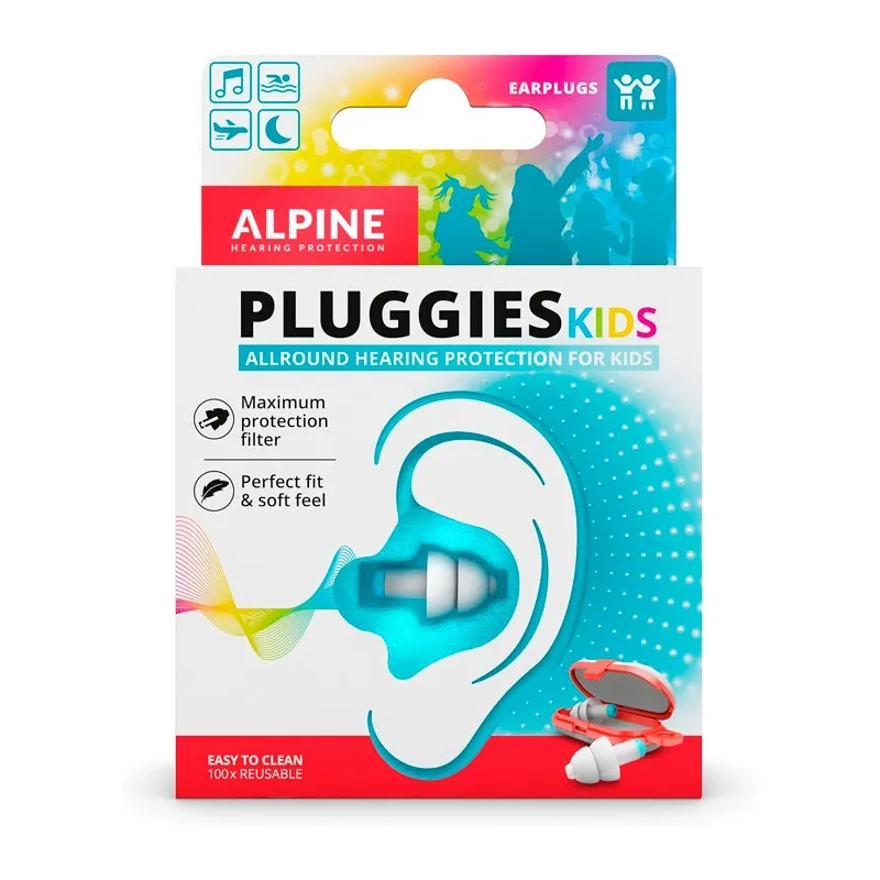 Alpine Filtro Auditivo para niños