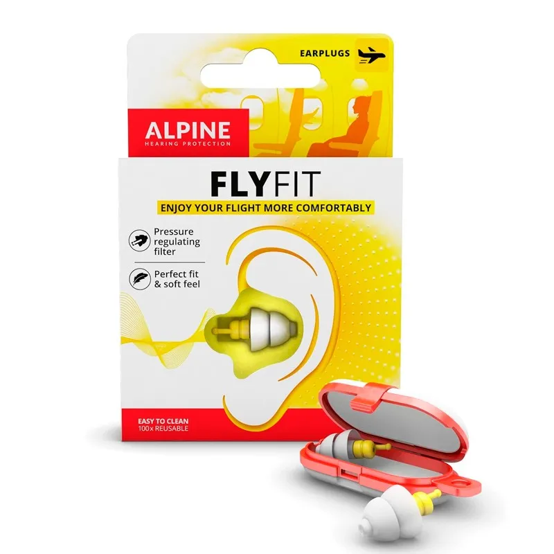 Alpine Filtro Auditivo para avion