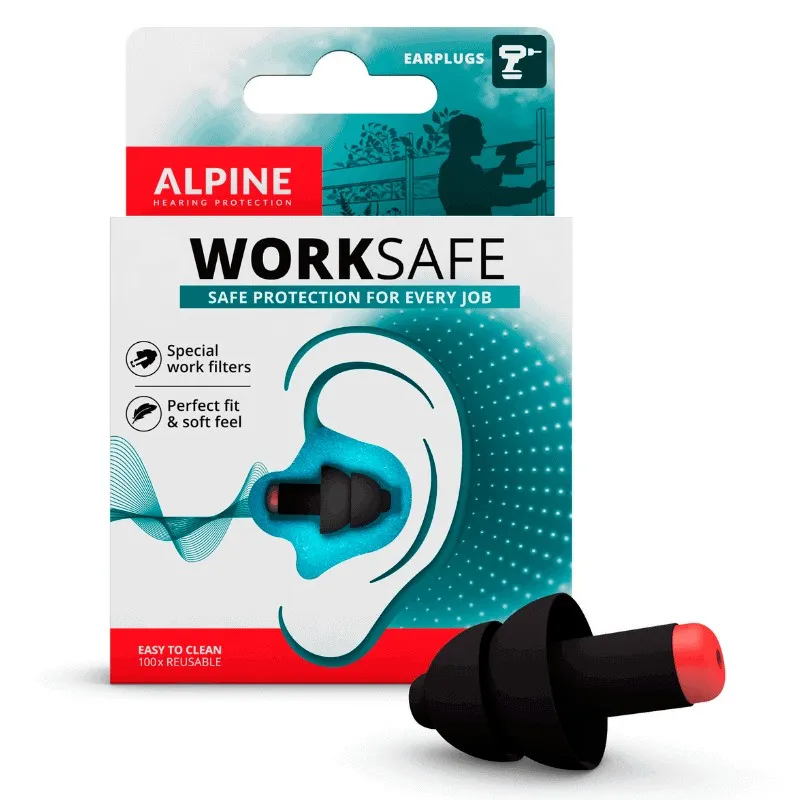 Alpine Filtro Auditivo Worksafe