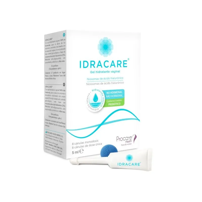 Idracare Plus, 8 canulas de 5 ml Idracare Plus, 8 canulas de 5 ml