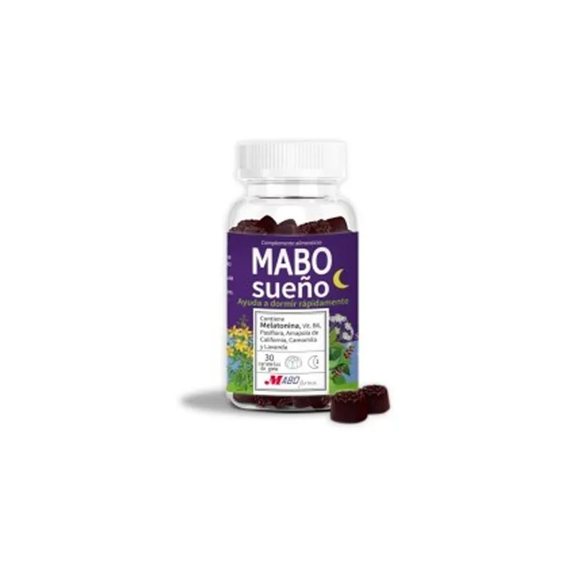 Mabo Sueño, 30 caramelos de goma