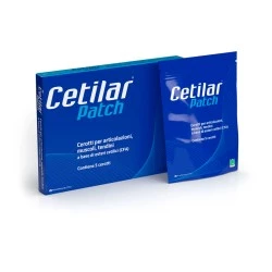 Cetilar Parches, 5 unidades