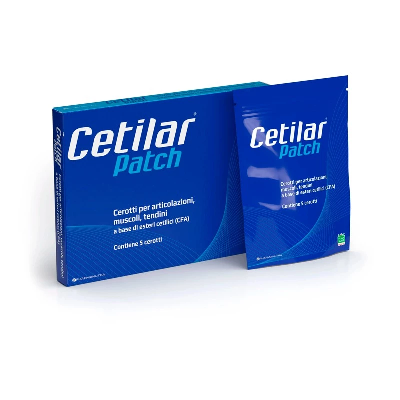 Cetilar Parches, 5 unidades