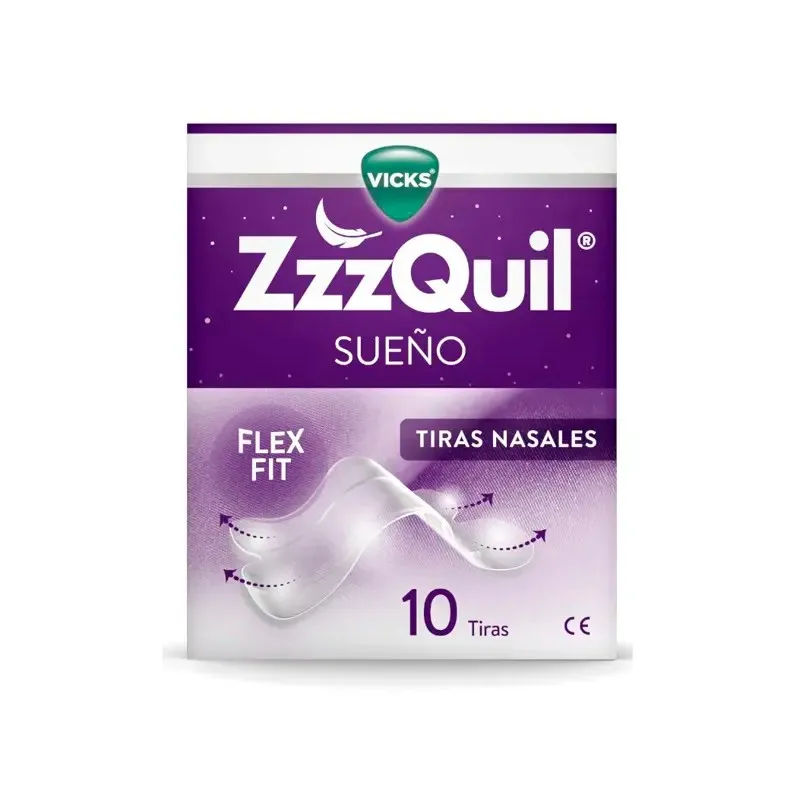 ZZZQuil Sueño, 10 tiras nasales ZZZQuil Sueño, 10 tiras nasales