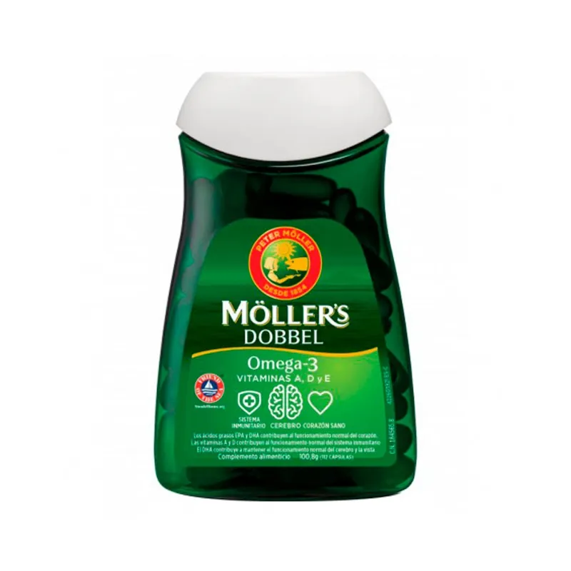 Moller's Omega 3, 112 capsulas