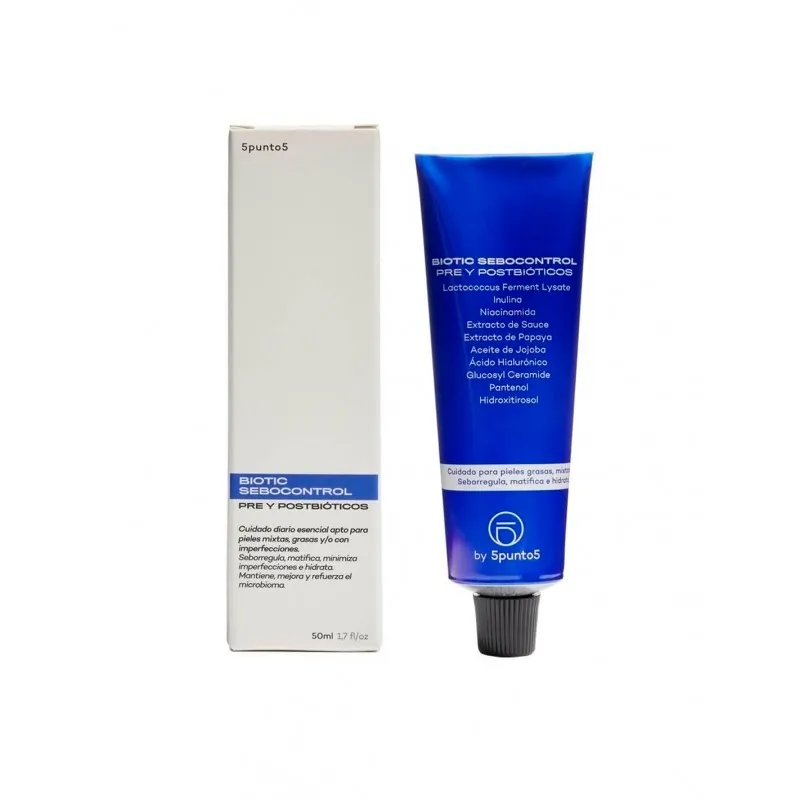 5punto5 Biotic Sebocontrol, 50 ml
