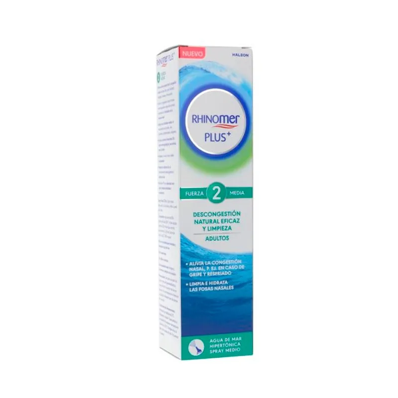 Rhinomer Plus+ F2 Adultos, 125 ml Rhinomer Plus+ F2 Adultos, 125 ml