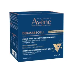 Avene Dermabsolu Bálsamo de noche regenerador, 40ml. Avene Dermabsolu Bálsamo de noche regenerador, 40ml.