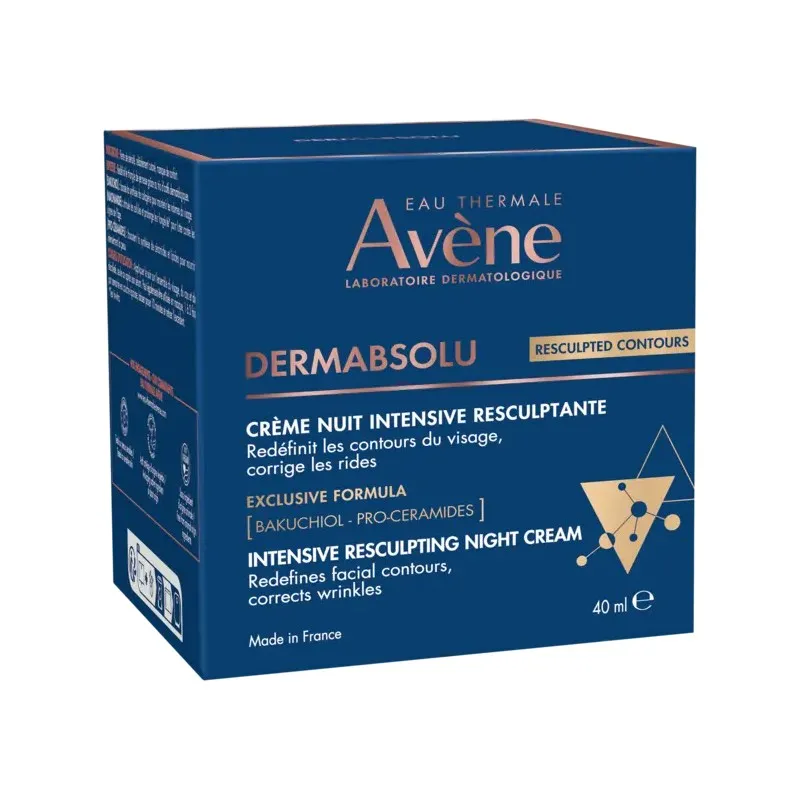 Avene Dermabsolu Bálsamo de noche regenerador, 40ml. Avene Dermabsolu Bálsamo de noche regenerador, 40ml.