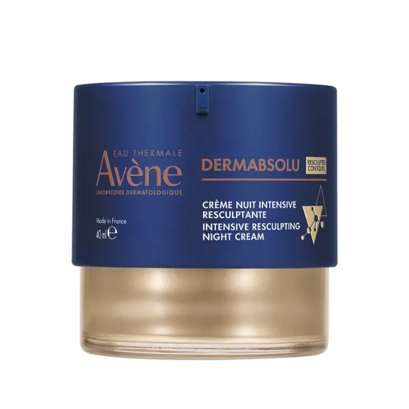 Avene Dermabsolu crema remodeladora intensiva de noche, 40ml.