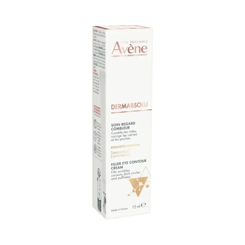 Avene DermAbsolu Contorno de ojos rejuvenecedor, 15ml.