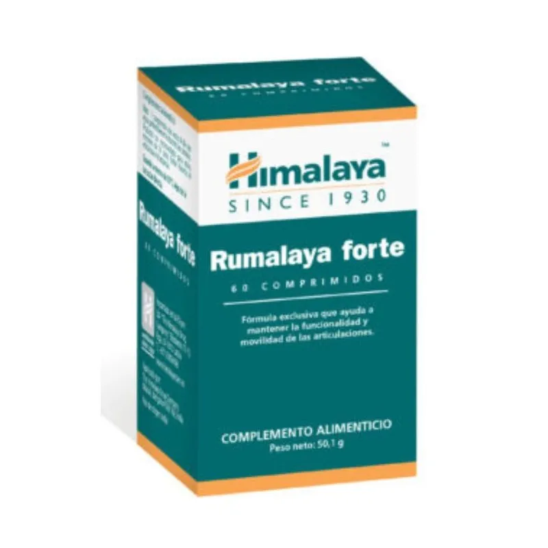 Himalaya Rumalaya Forte, 60 Cápsulas