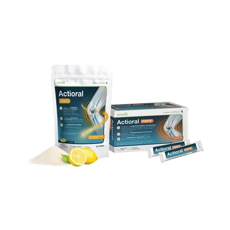 Actioral Diario Sabor Limón, 330 g Doypack