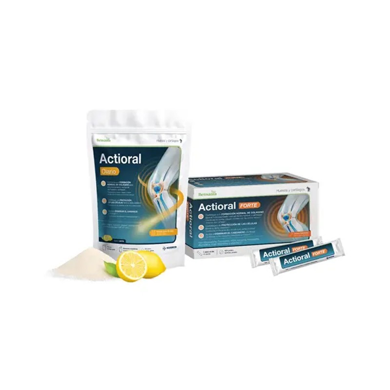 Actioral Diario Sabor Limón, 330 g Doypack