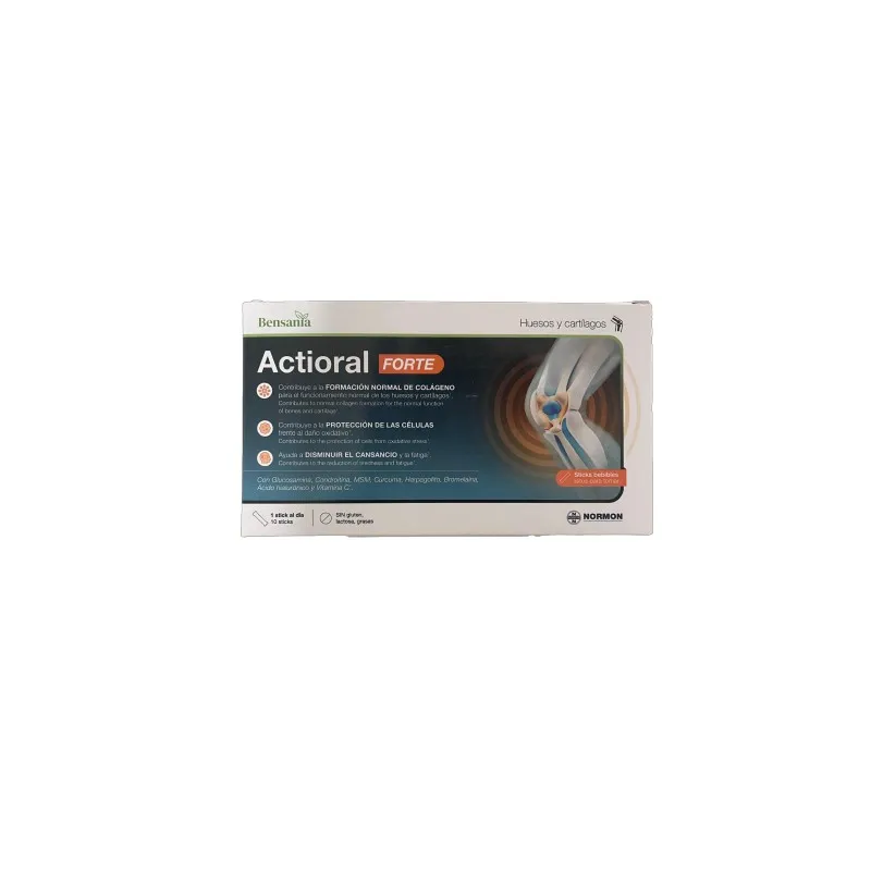 Actioral Forte, 10 sticks de 14 ml Actioral Forte, 10 sticks de 14 ml