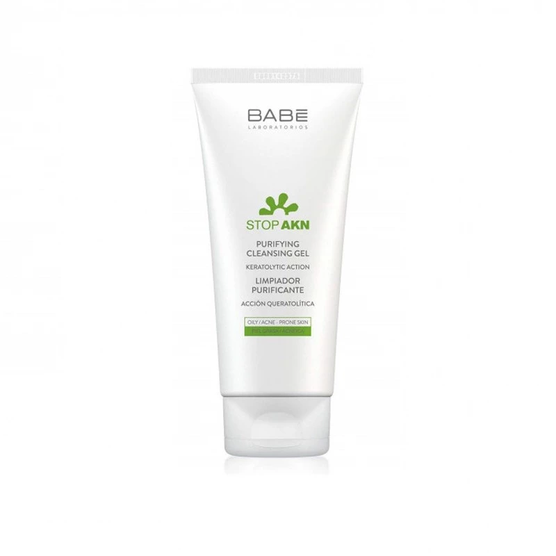 Babe Stop Akn Limpiador Purificante, 200 ml