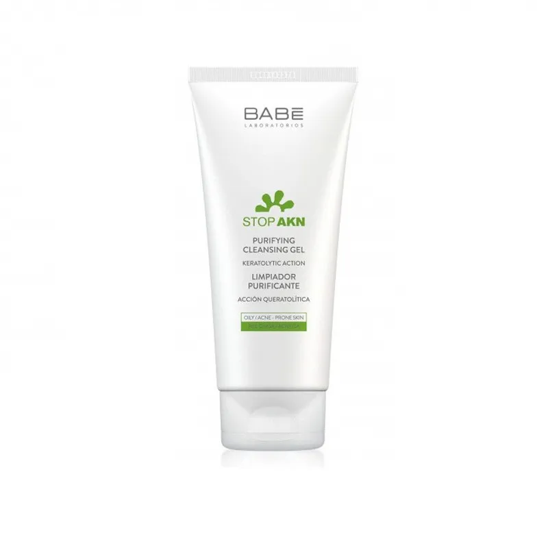 Babe Stop Akn Limpiador Purificante, 400 ml