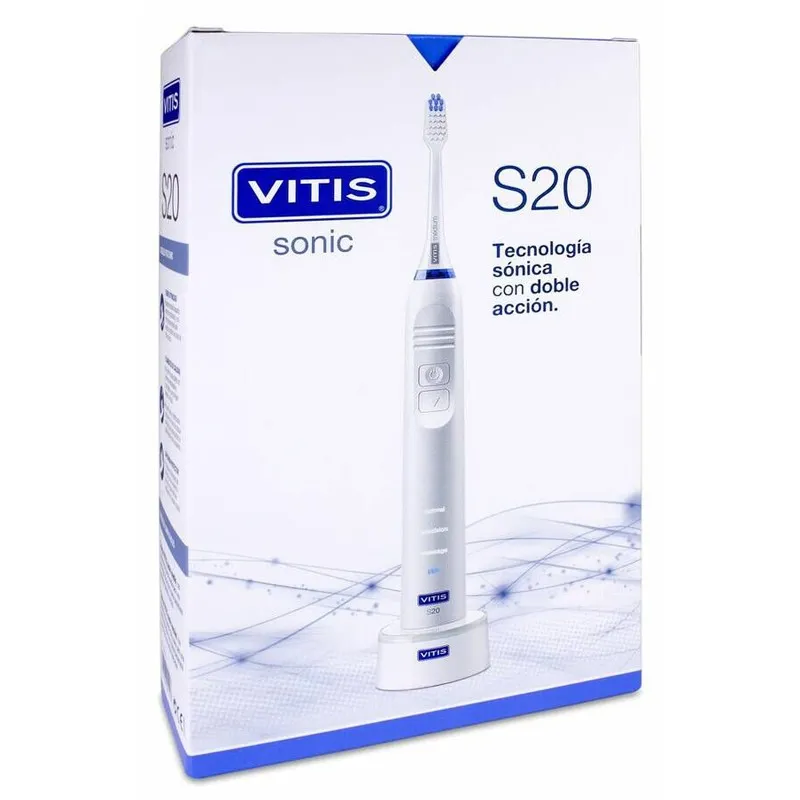 Vitis Sonic S20 Cepillo Dental Electrico Encias, 1 unidad Vitis Sonic S20 Cepillo Dental Electrico Encias, 1 unidad