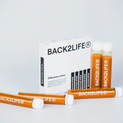 Backtolife Bye Resaca, 5 viales