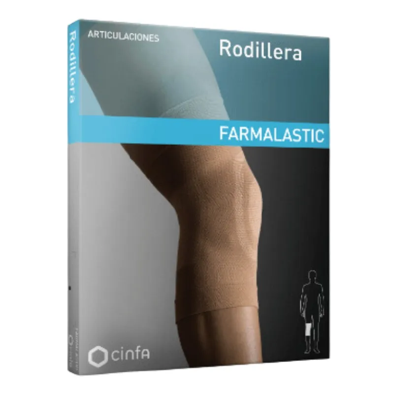 Farmalastic Rodillera Extra Grande, 1 unidad