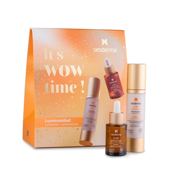 Sesderma Pack luminosidad: serum C-VIT, 30 ml + C-VIT Radiance fluido, 50 ml