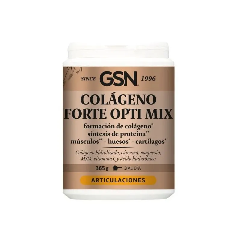 GSN Colágeno Opti-mix 6, 365 gr | Farmacia Barata GSN Colágeno Opti-mix 6, 365 gr | Farmacia Barata