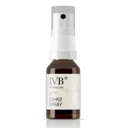 IVB Vitamina D3+K2 Spray, 15 ml