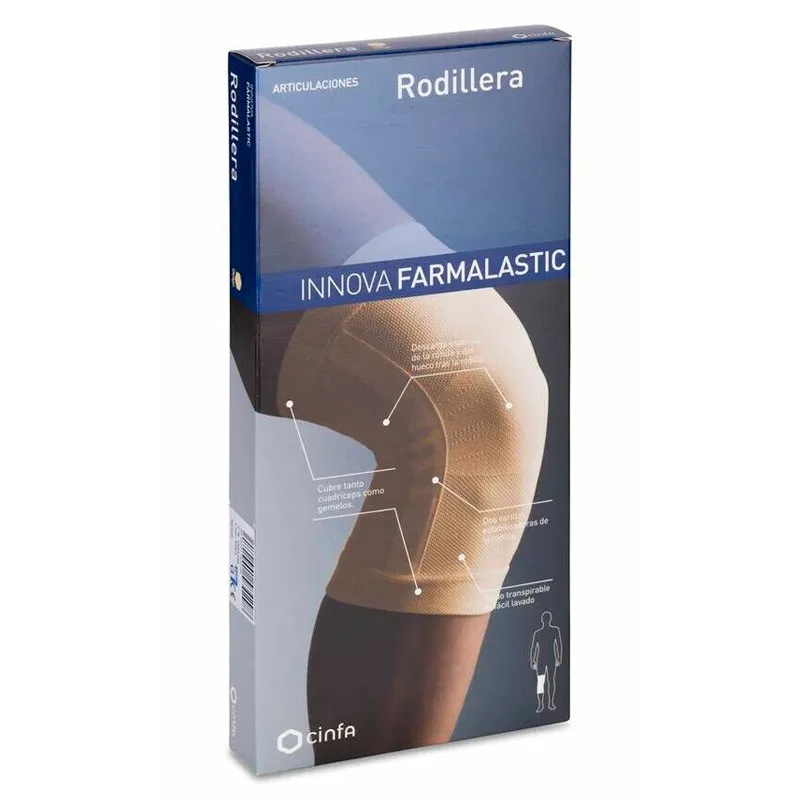 Farmalastic rodillera innova talla grande, 1 unidad