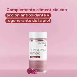 Cumlaude Femgummy Antiox Sabor Frutas del Bosque, 60 gummies