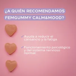 Cumlaude Femgummy Calm&Mood Sabor Naranja, 60 gummies Cumlaude Femgummy Calm&Mood Sabor Naranja, 60 gummies