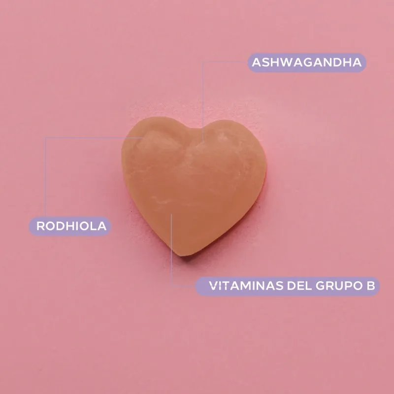 Cumlaude Femgummy Calm&Mood Sabor Naranja, 60 gummies Cumlaude Femgummy Calm&Mood Sabor Naranja, 60 gummies