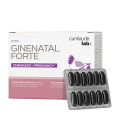 Cumlaude Ginenatal forte, 30 cápsulas