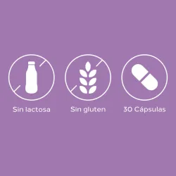 Cumlaude Ginenatal forte, 30 cápsulas