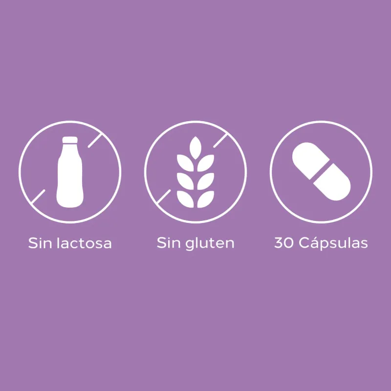 Cumlaude Ginenatal forte, 30 cápsulas