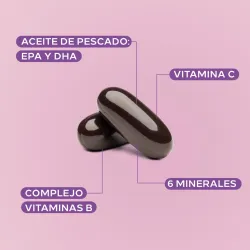 Cumlaude Ginenatal forte, 30 cápsulas