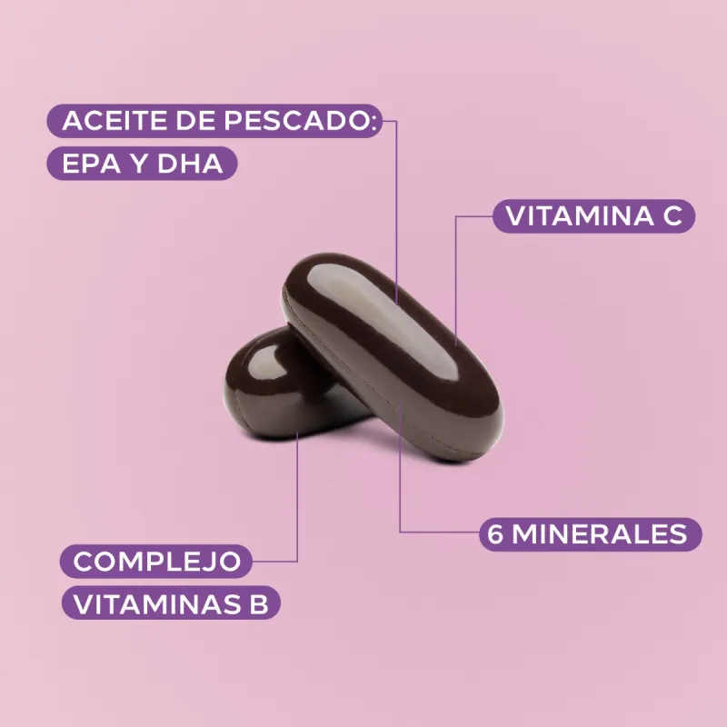 Cumlaude Ginenatal forte, 30 cápsulas